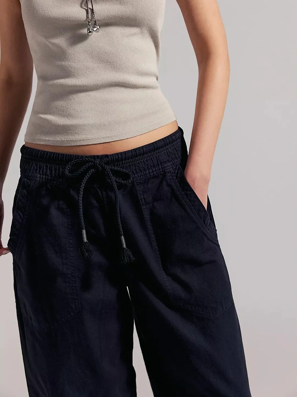 NWT FREE PEOPLE Easy Peasy Pants!